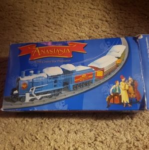 Anastasia Battery Operated Toy Train and Track